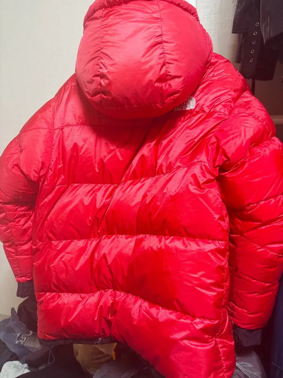 노스페이스 발토르 발토로 800 레드 라지 상품이미지4