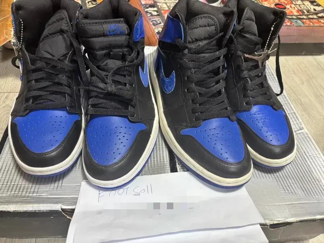 나이 에어 조던 1  2001 로얄블루 신품 상품이미지1