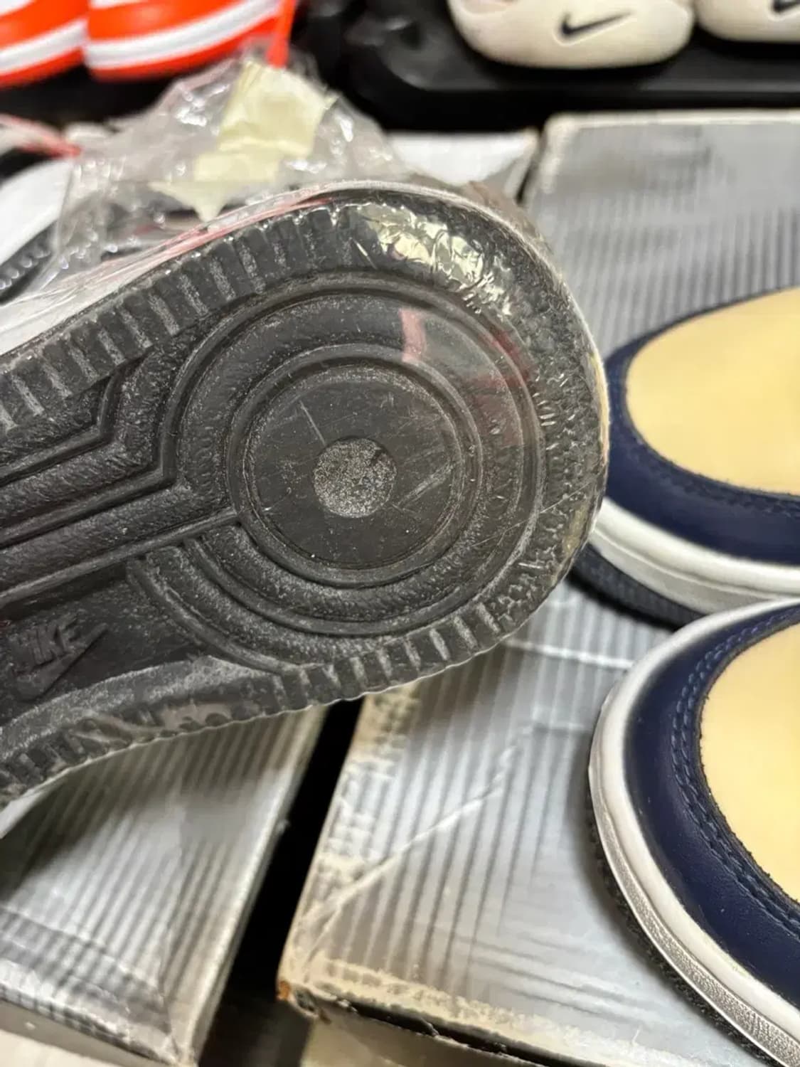 1995 나이키 에어 포스 1 sc mid 상품이미지4