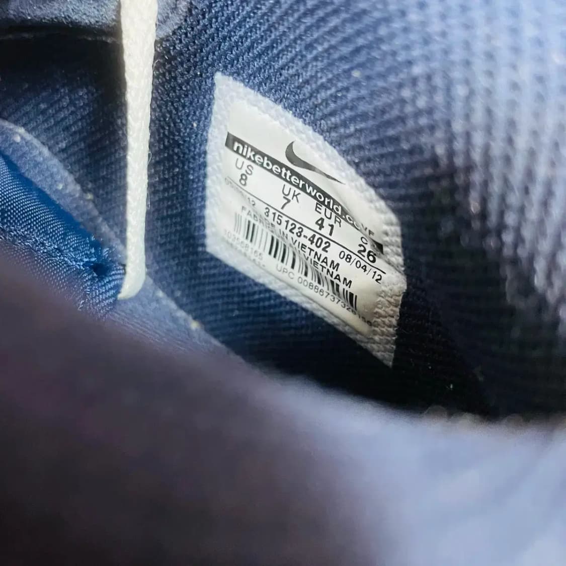 나이키 에어포스1 미드 NYC 상품이미지5