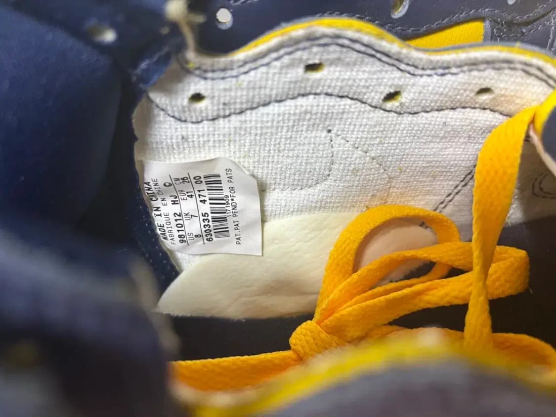 나이키 덩크 하이 남노 미시간 260 신품 상품이미지5