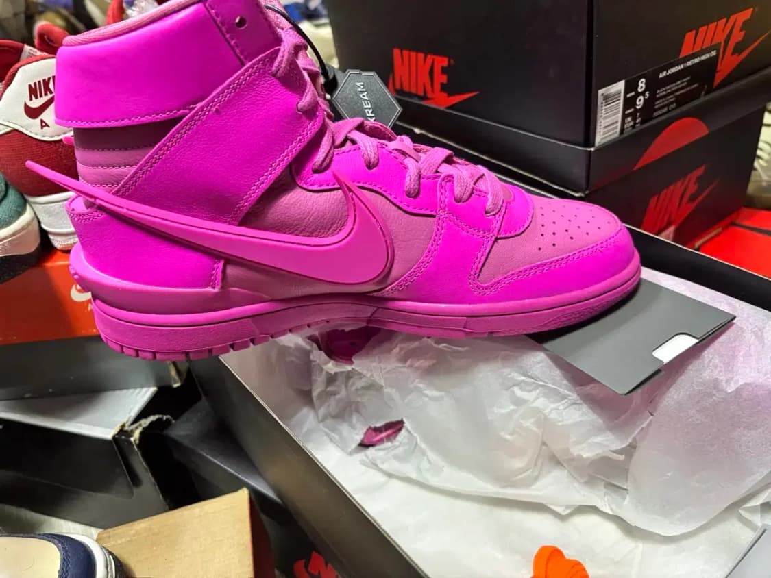 나이키 덩크 엠부쉬 크림 신품 상품이미지2