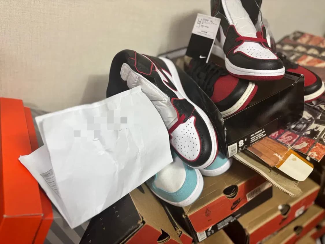 나이키 에어조던 1 블러드라인 상품이미지4