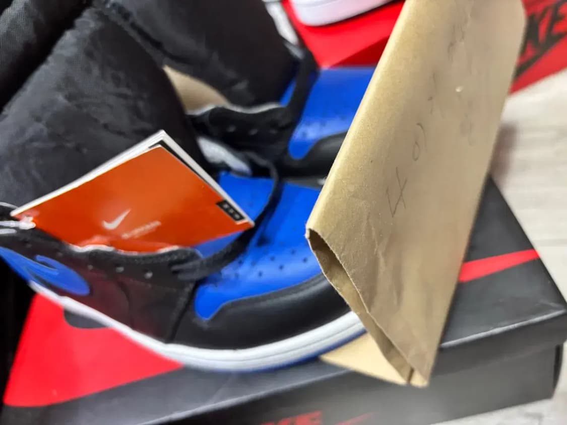 2017 나이키 에어조던 1 260 나코탭 신품 상품이미지2