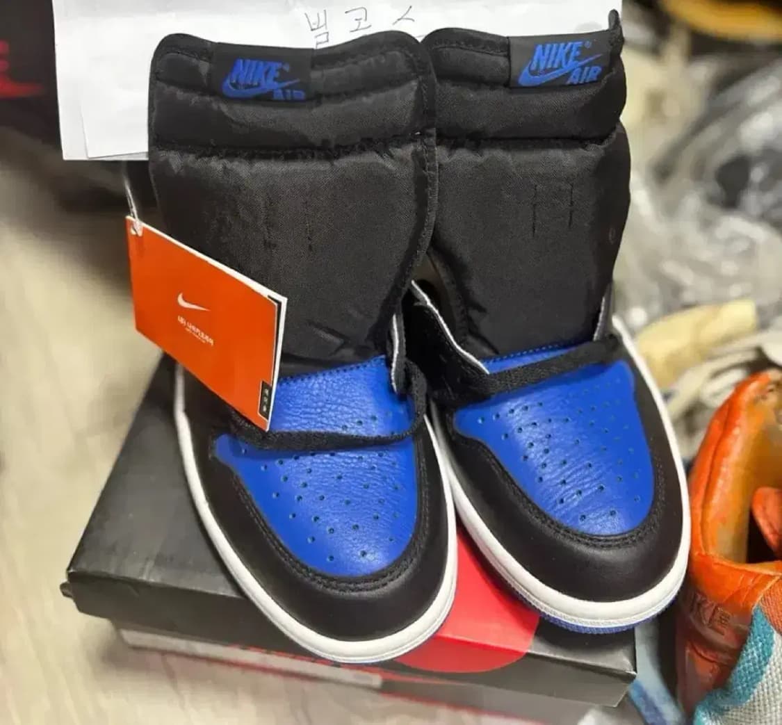 2017 나이키 에어조던 1 260 나코탭 신품 상품이미지6