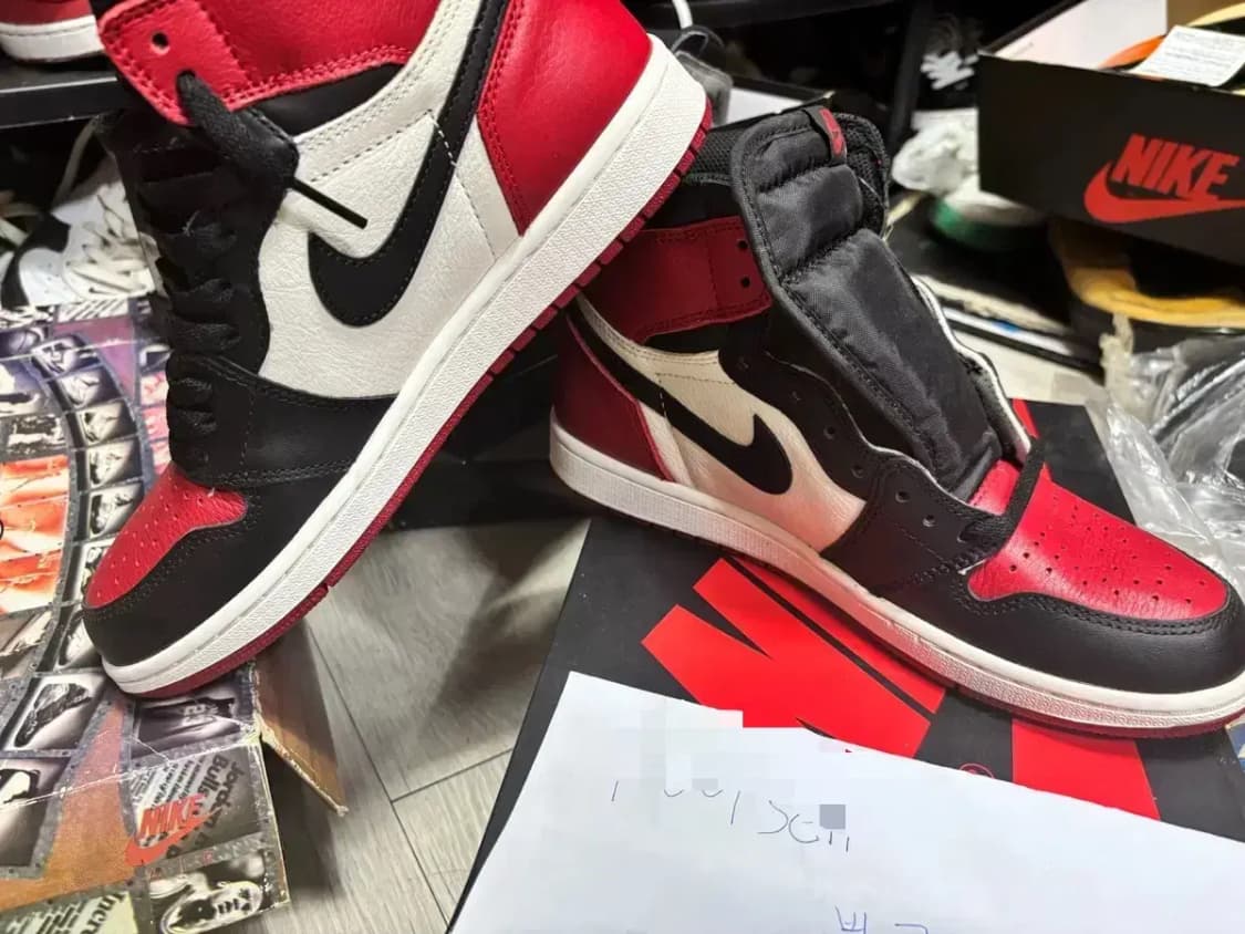 나이키 에어조던1 브레드토 260 상품이미지2