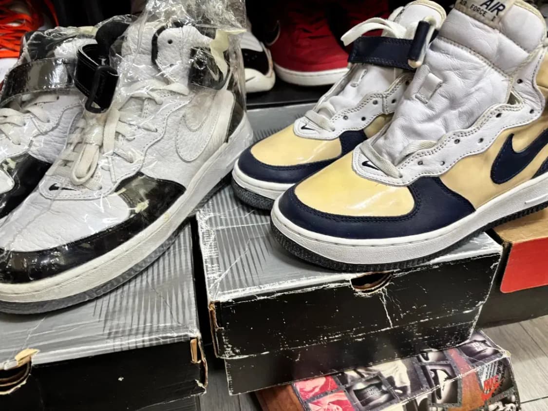 1995 나이키 에어포스 허니버스 터미네이터 신품 상품이미지1