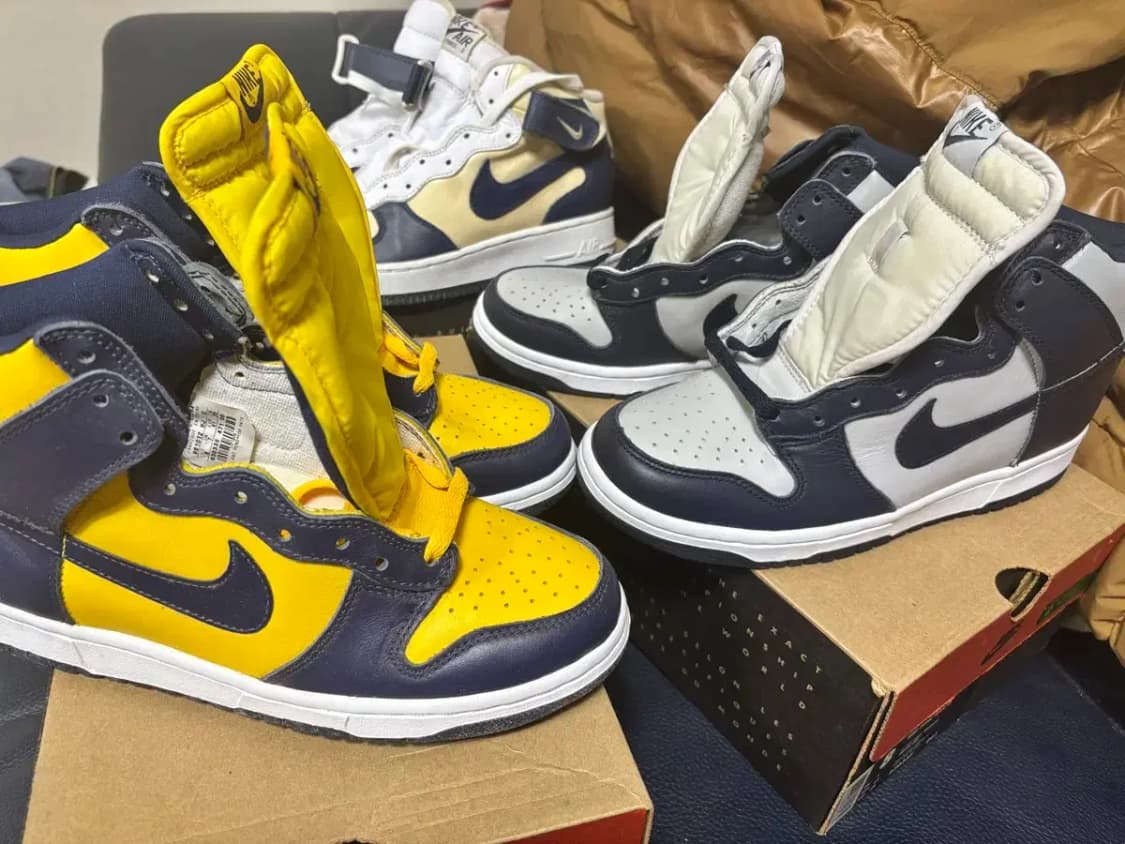 나이키 덩크 하이 조지타운 상품이미지6