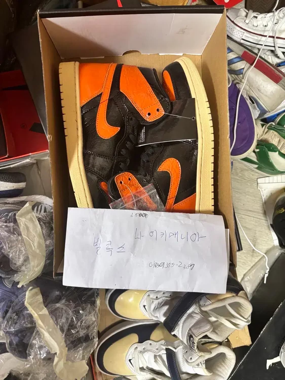 나이키 엠부쉬 덩크 신품 팝니다 상품이미지9