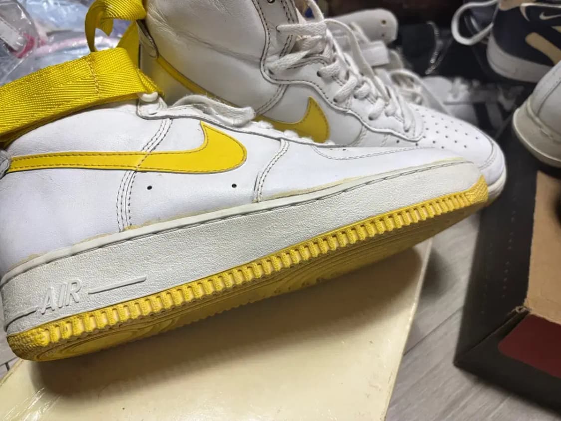 1991 나이키 에어 포스1 og 데드스탁 상품이미지5