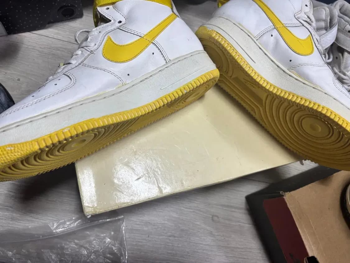 1991 나이키 에어 포스1 og 데드스탁 상품이미지6