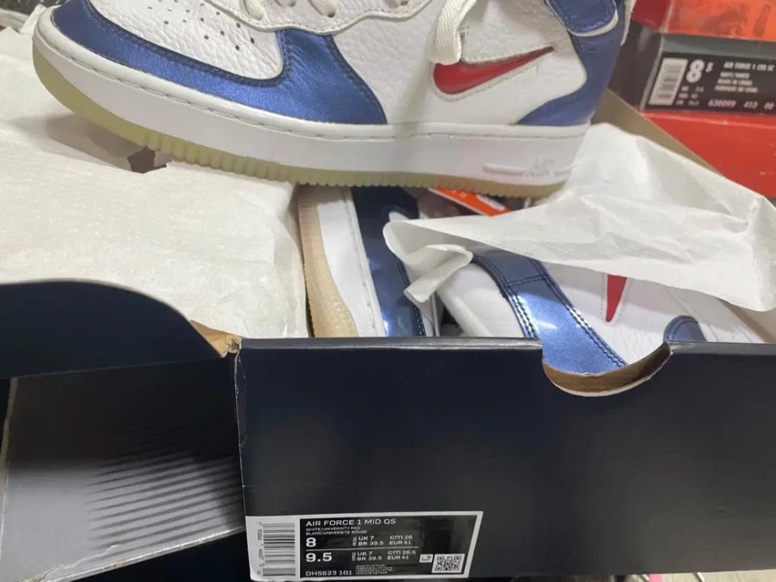 나이키 에어포스1 cl 96인디 260 두족 상품이미지1