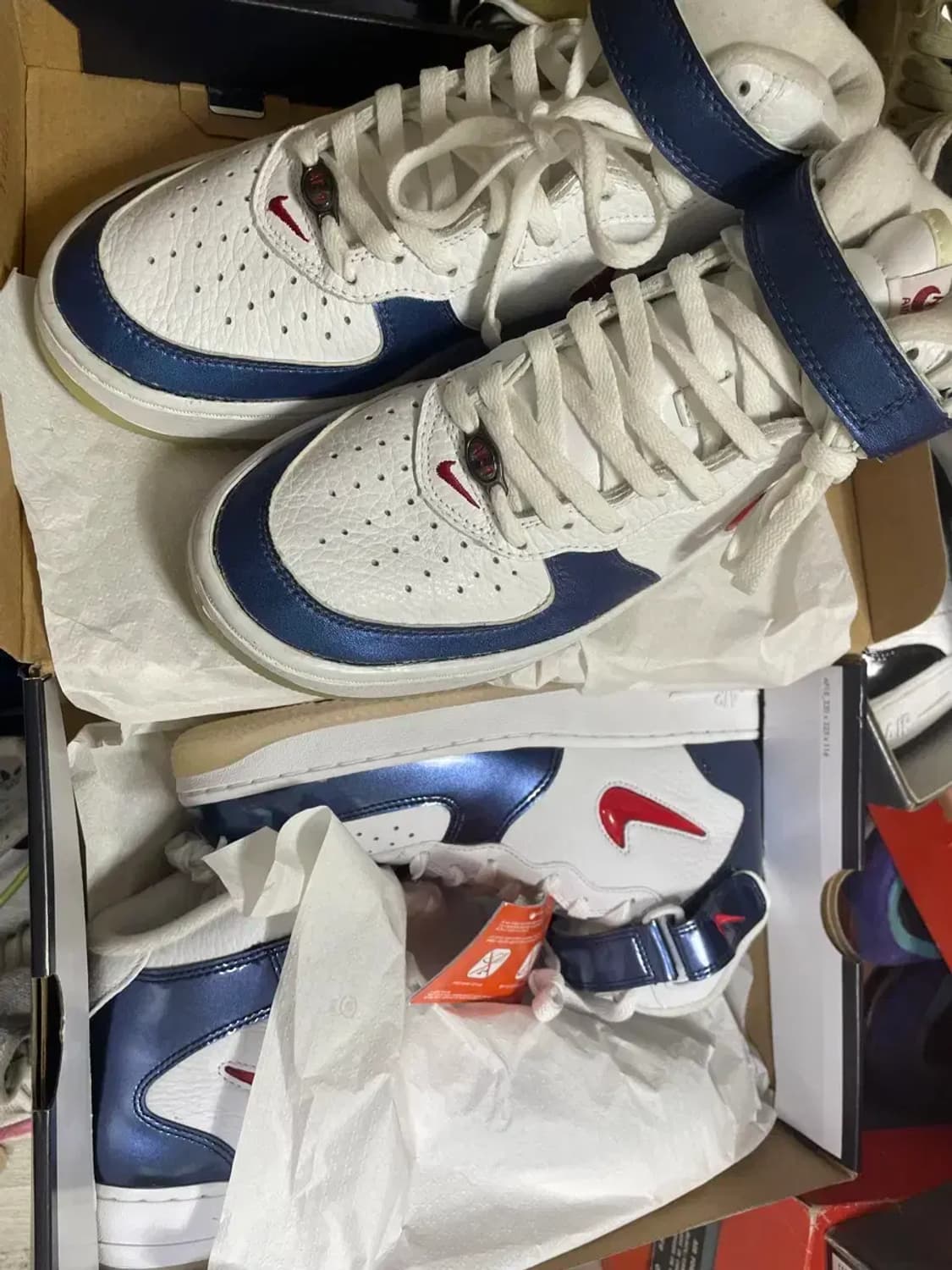 나이키 에어포스1 cl 96인디 260 두족 상품이미지4