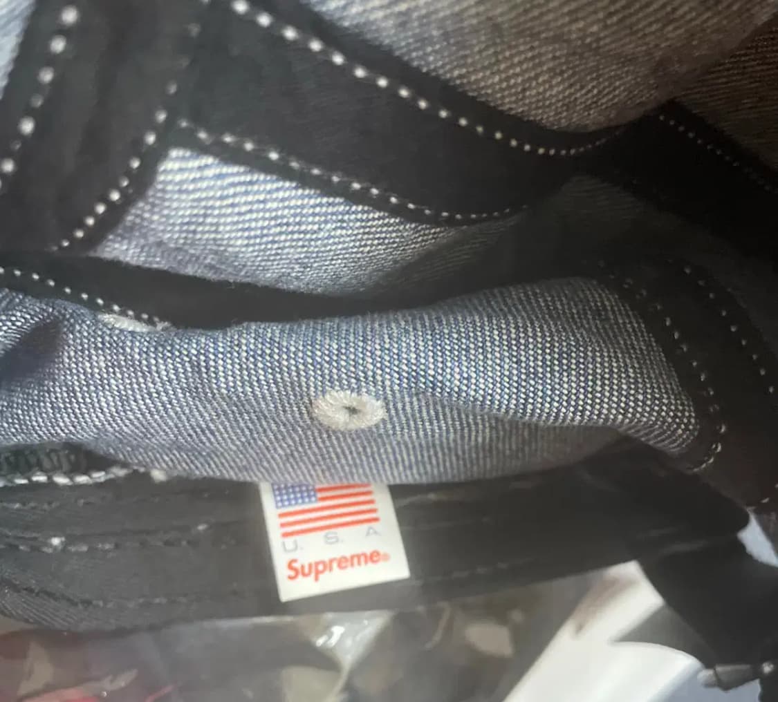 슈프림 캠프캡 18ss 상품이미지1