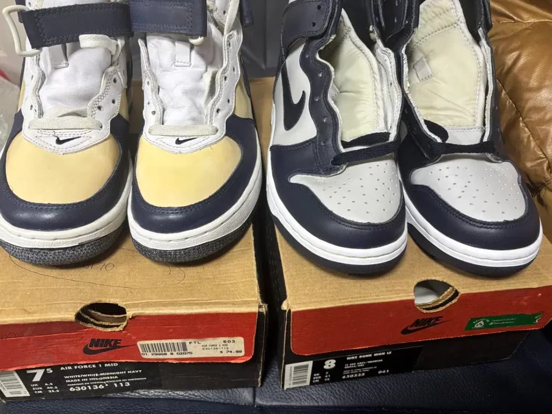 나이키 덩크 에어포스1 상품이미지3