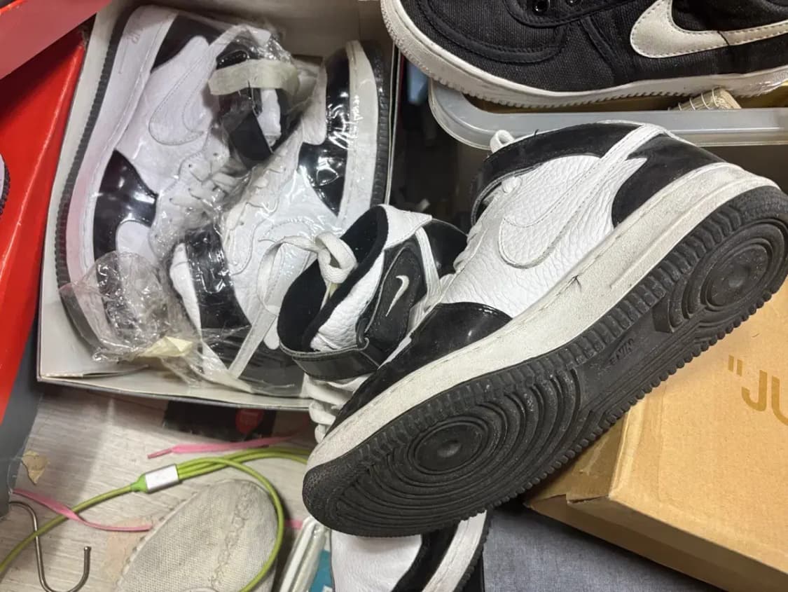 나이키 덩크 에어포스1 상품이미지6