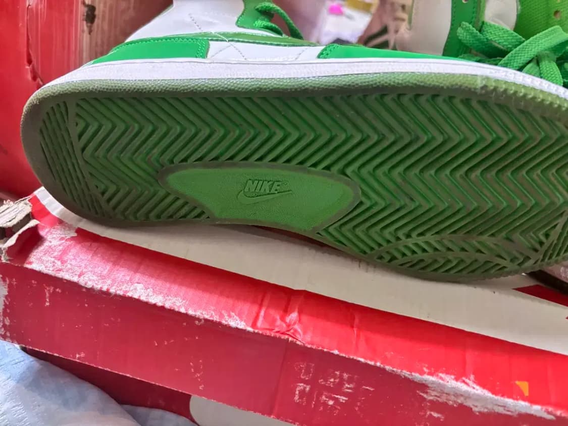 나이키 터미네이터 08년 흰 초 하이 상품이미지2