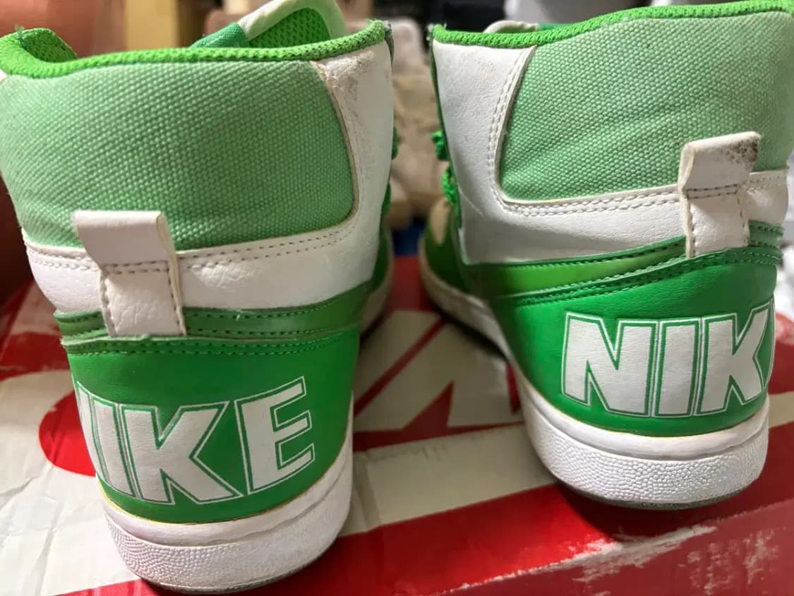 나이키 터미네이터 08년 흰 초 하이 상품이미지4