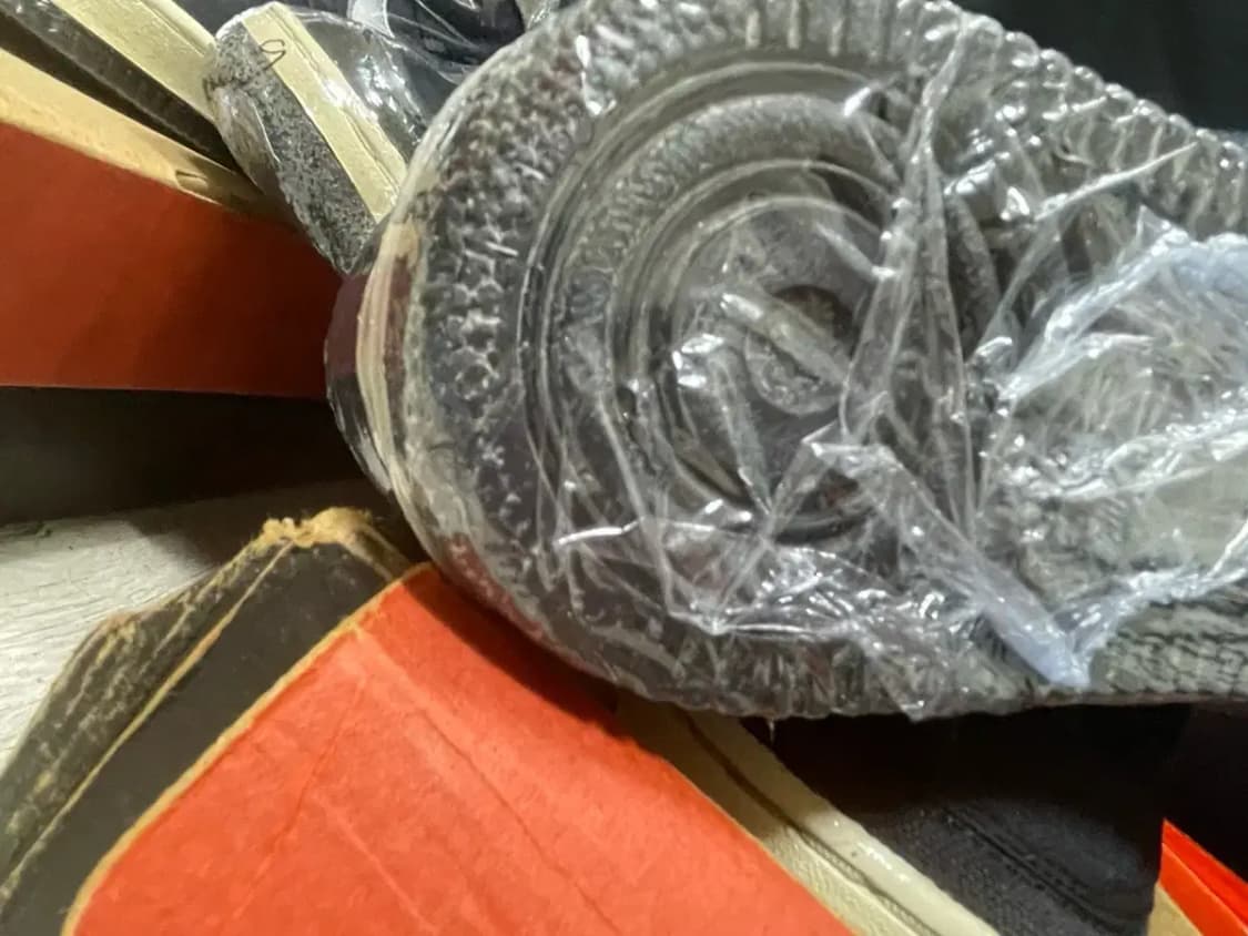 나이키 에어 포스1  cvs  93,94 검은 검흰 상품이미지10