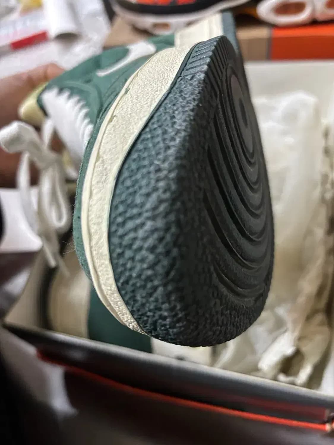 [260] Nike Air Force 1 CVS Hi evergreen 상품이미지10