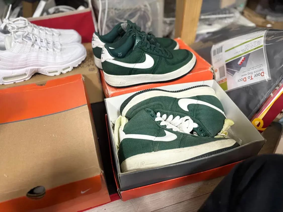 [260] Nike Air Force 1 CVS Hi evergreen 상품이미지7