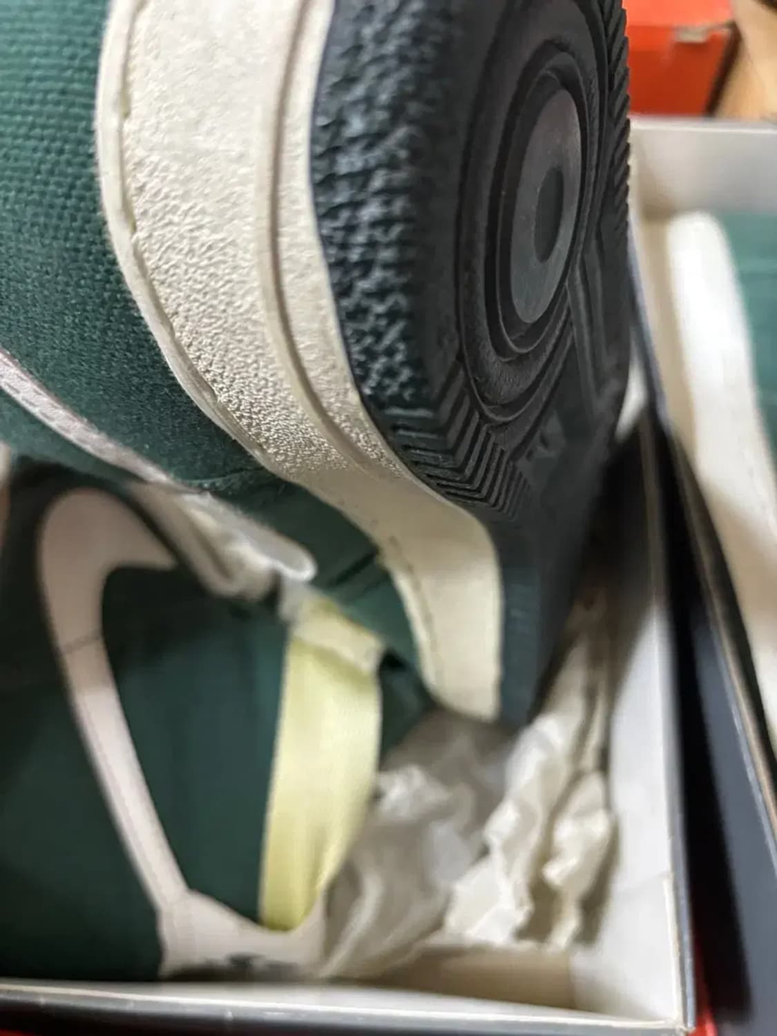 [260] Nike Air Force 1 CVS Hi evergreen 상품이미지8