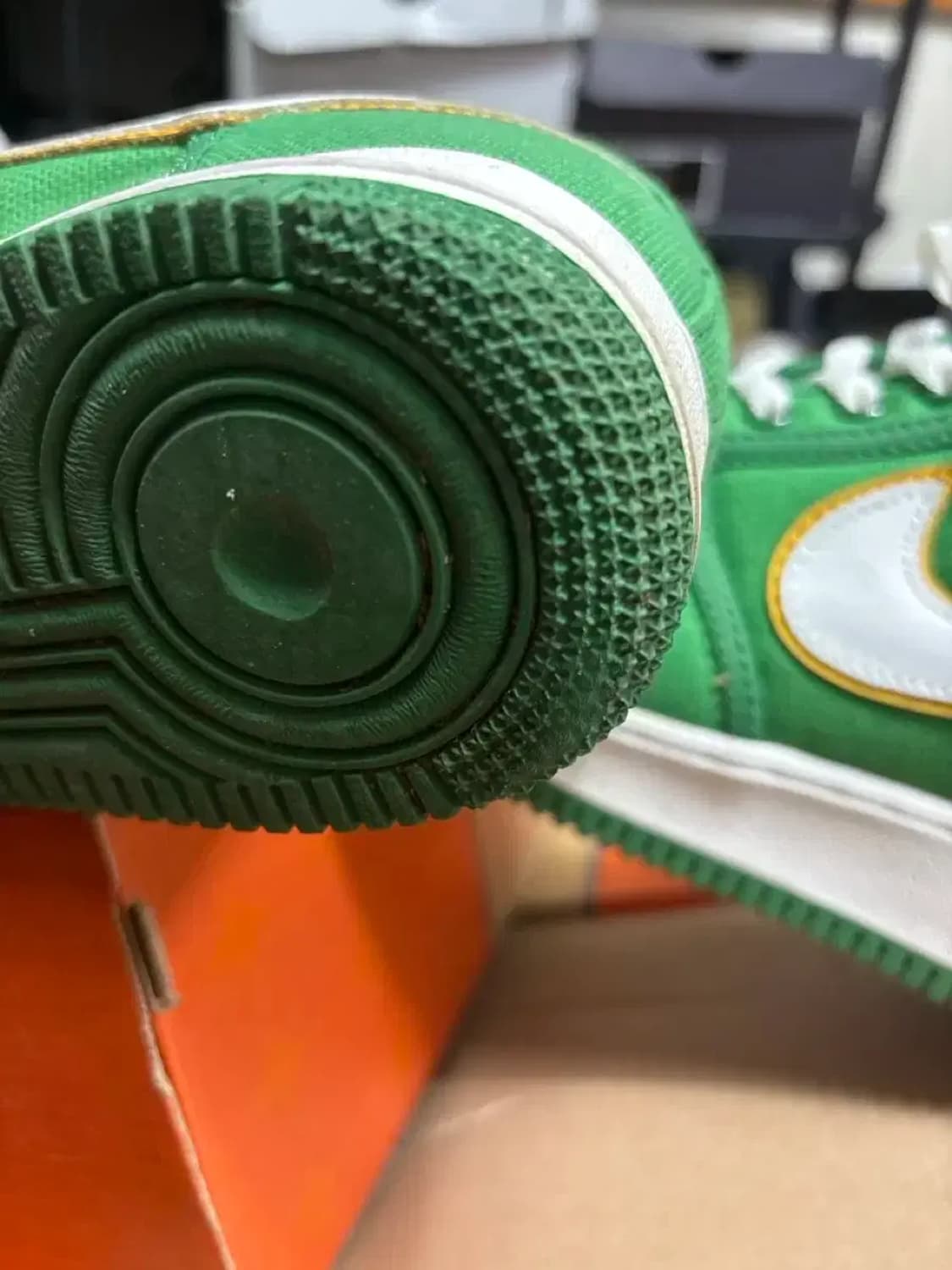 Nike Air Force canvas  로우 상품이미지3