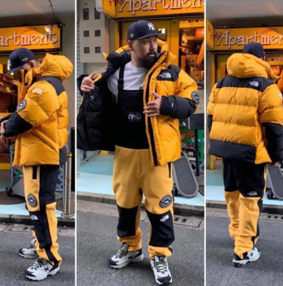 노스페이스 한정판 수트 검노 상품이미지5