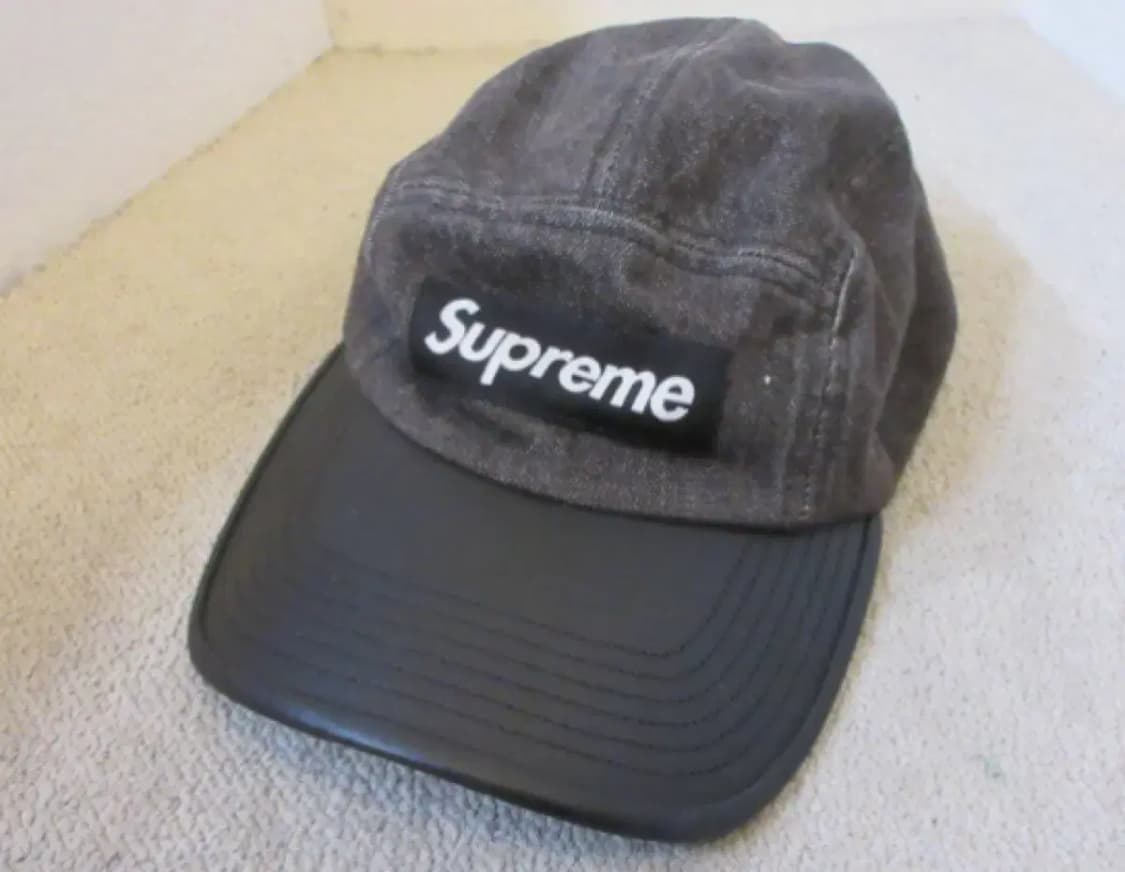 슈프림 박스로고 캠프캡 투톤 팝니다 상품이미지2