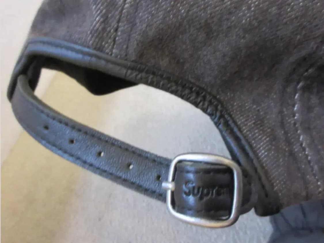 슈프림 박스로고 캠프캡 투톤 팝니다 상품이미지3