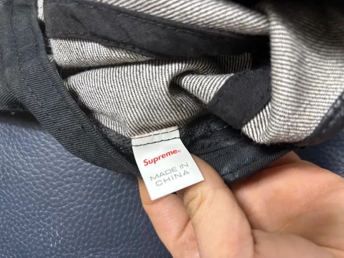 슈프림 박스로고 캠프캡 투톤 팝니다 상품이미지7