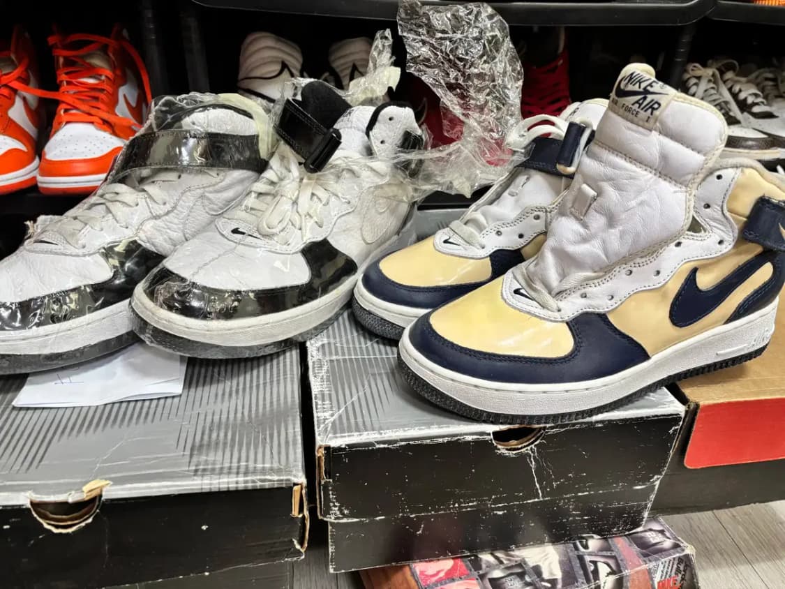 나이키 에어포스 1 허니버스 260 상품이미지4