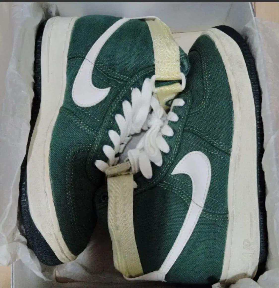 나이키 에어포스1cvs 녹흰 팝니다 상품이미지10