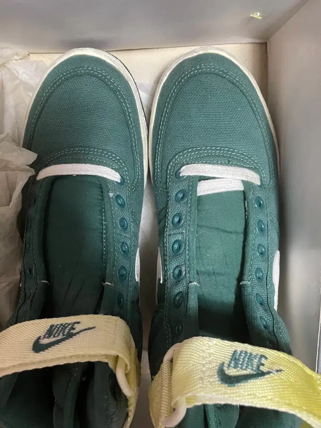 나이키 에어포스1cvs 녹흰 팝니다 상품이미지4