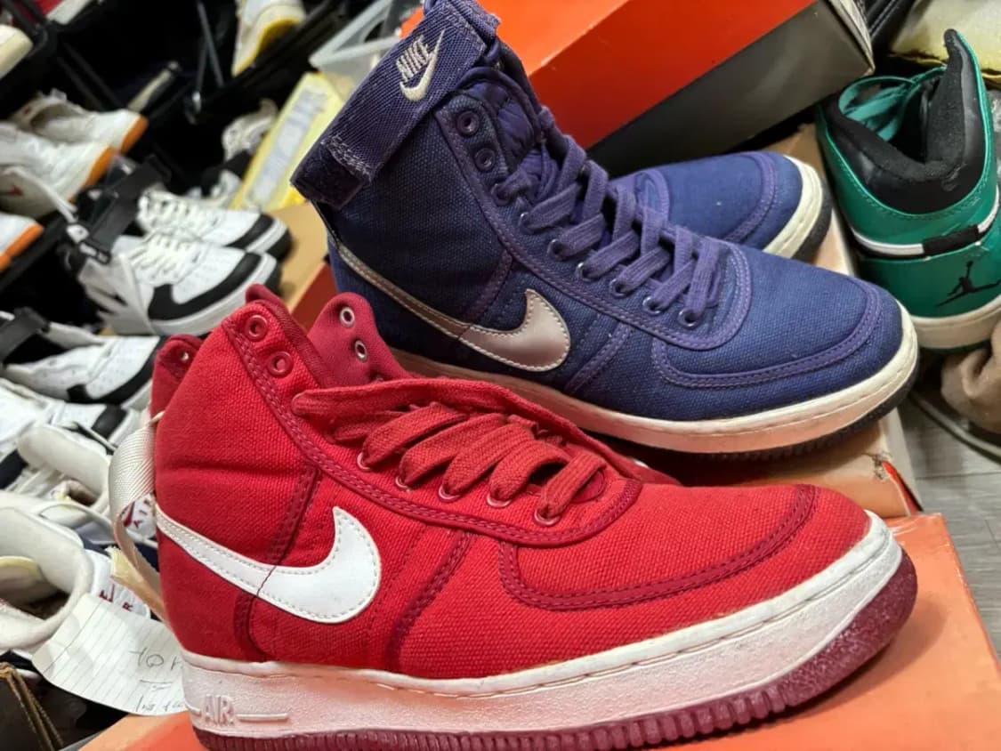 나이키 에어포스1 cvs 빨흰 상품이미지1