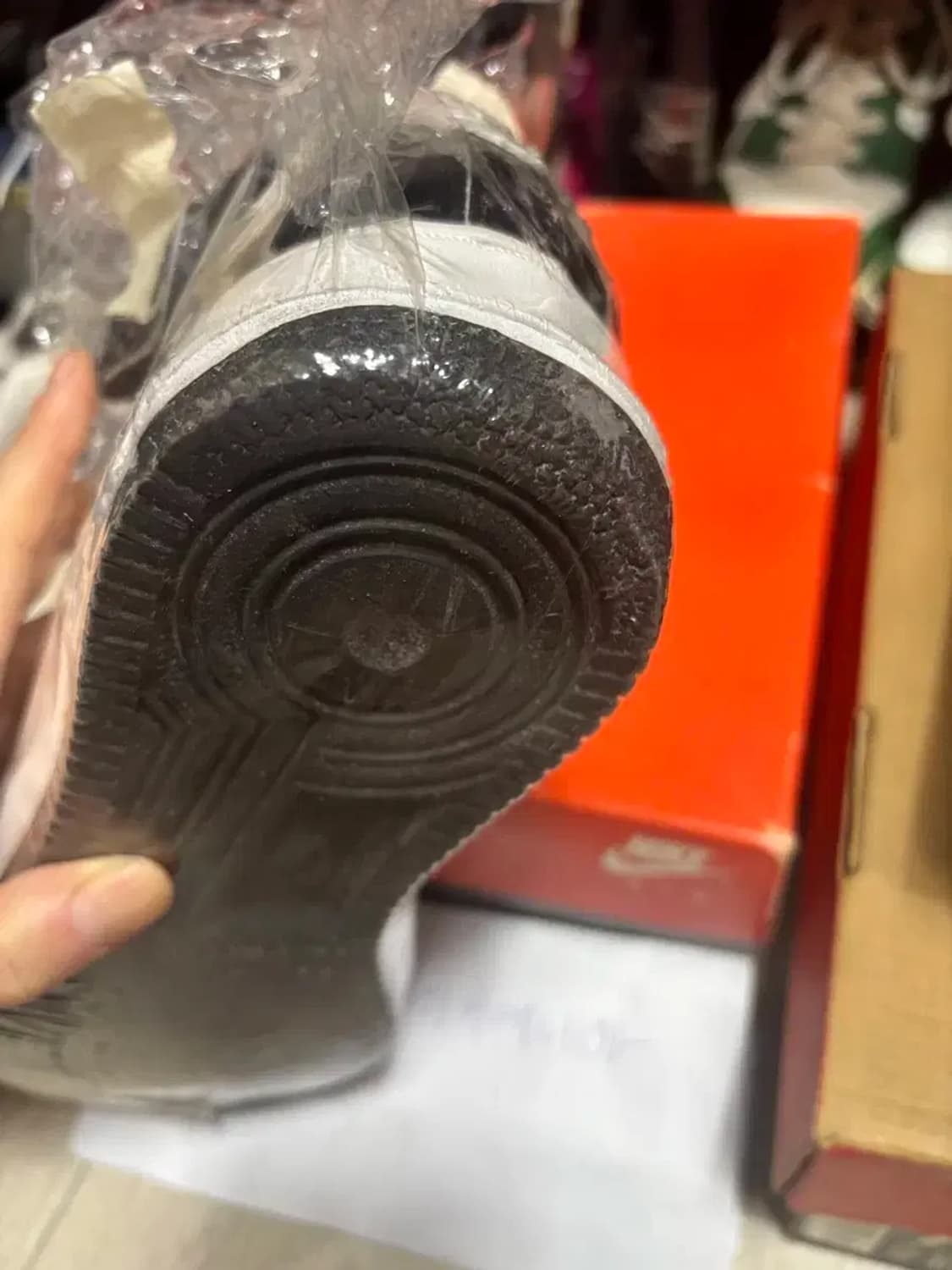 나이키 에어포스1 cvs 빨흰 상품이미지10