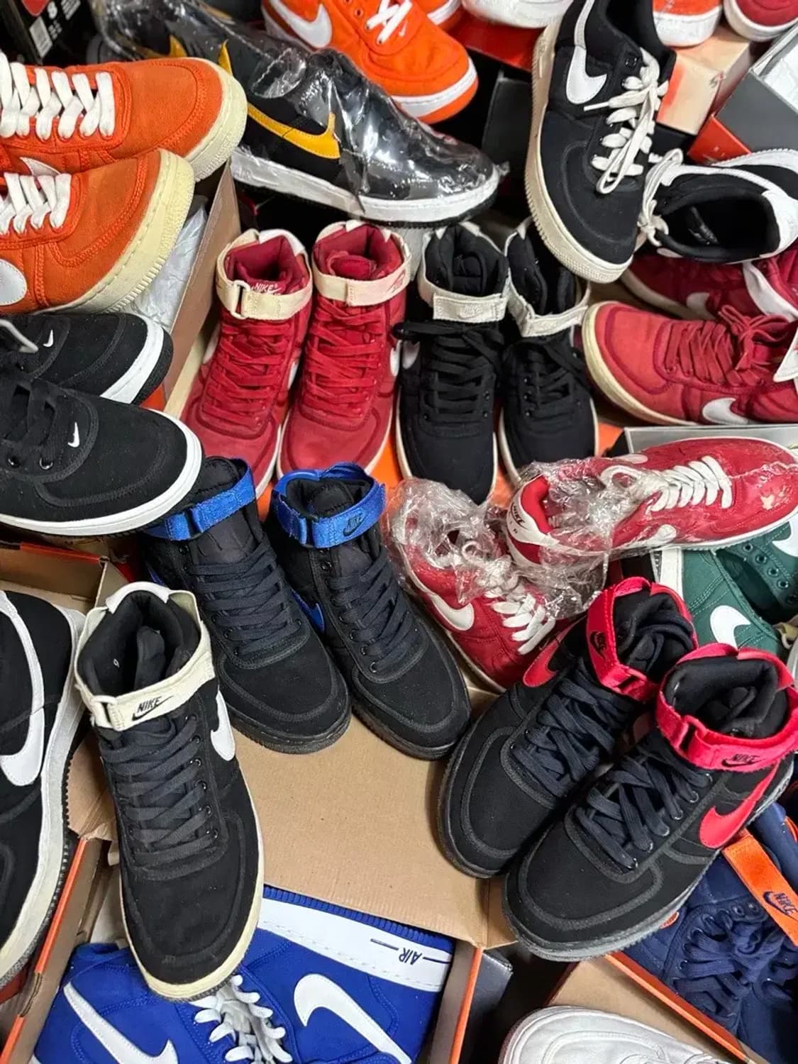 나이키 에어포스1 cvs 빨흰 상품이미지2