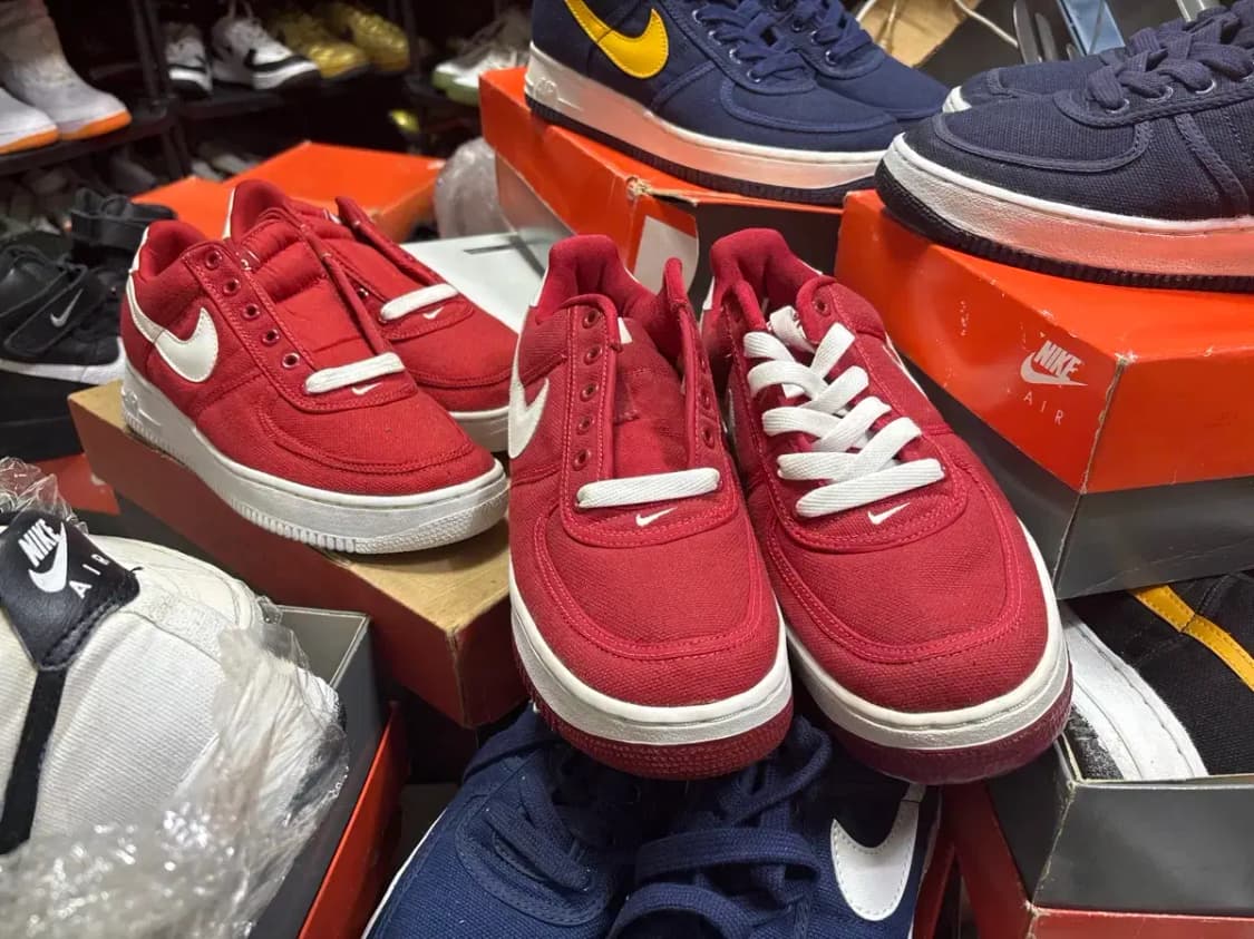 [265] 나이키 에어 포스1 로우 cvs sc 빨흰완창 96 상품이미지3