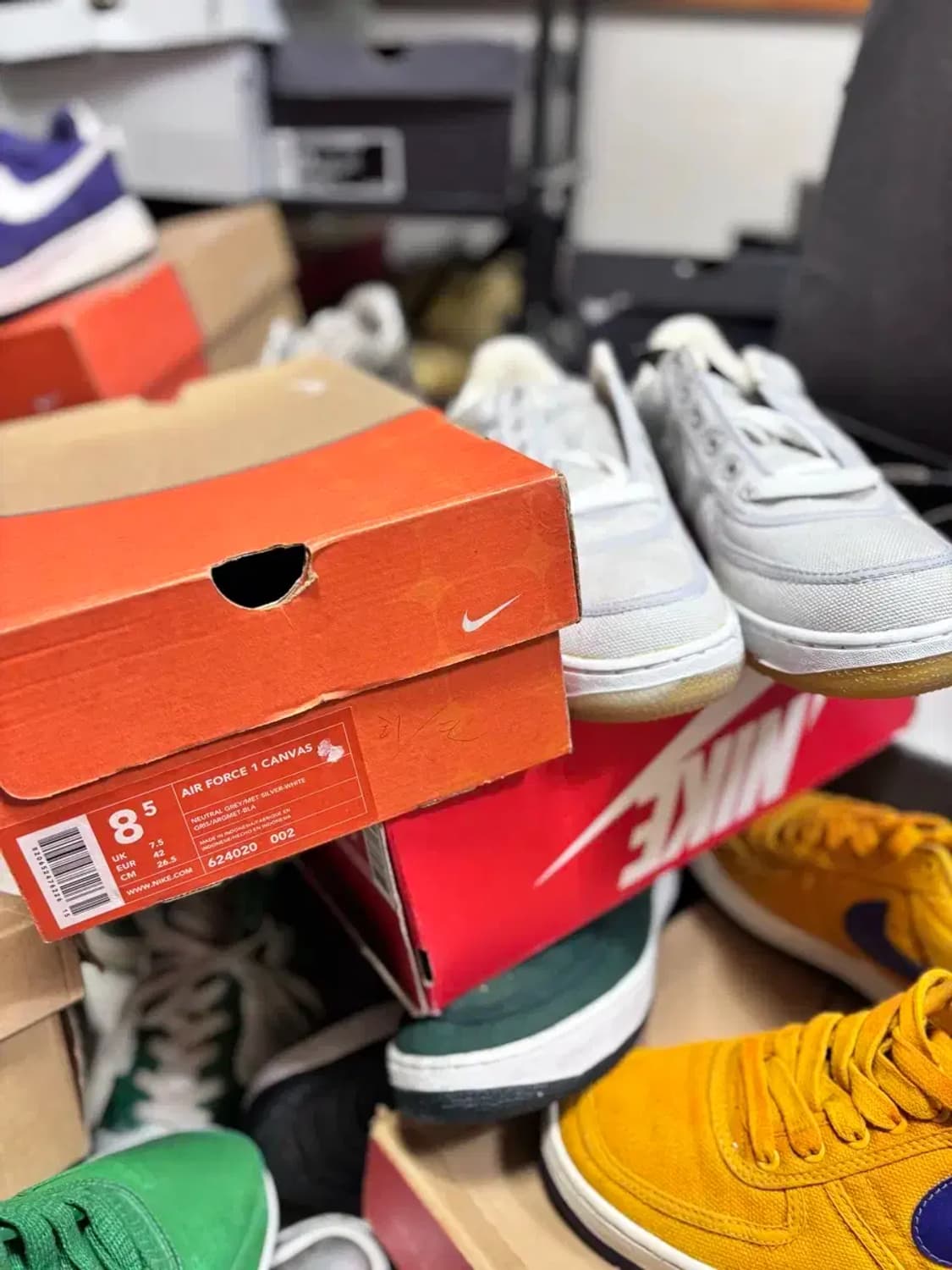 NIKE 나이키 에어 포스 1 CVS 상품이미지8