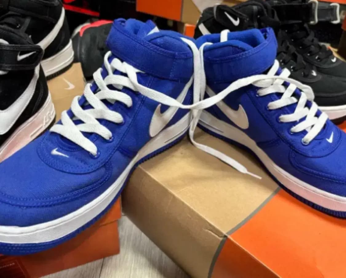 나이키 에어포스1  미드 cvs 상품이미지1