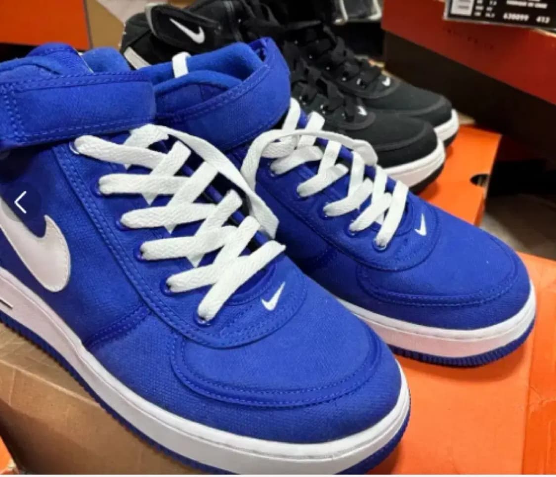 나이키 에어포스1  미드 cvs 상품이미지2