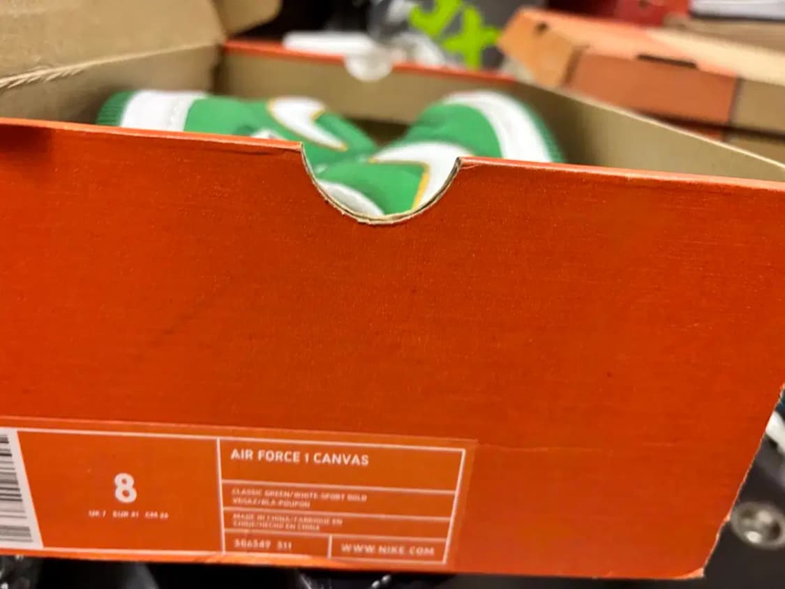 나이키 Air Force 1 cvs 260 상품이미지2