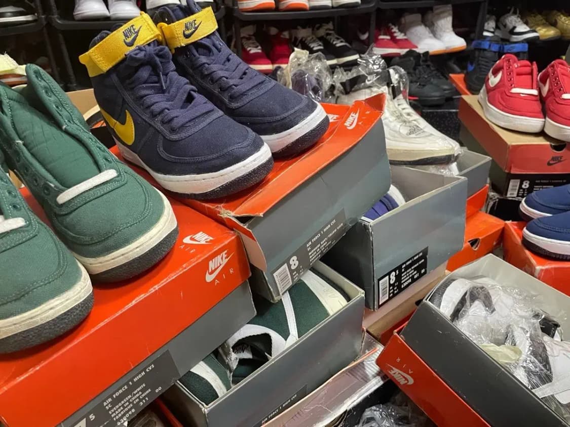 나이키 에어포스1 남노 미시간 하이 상품이미지1