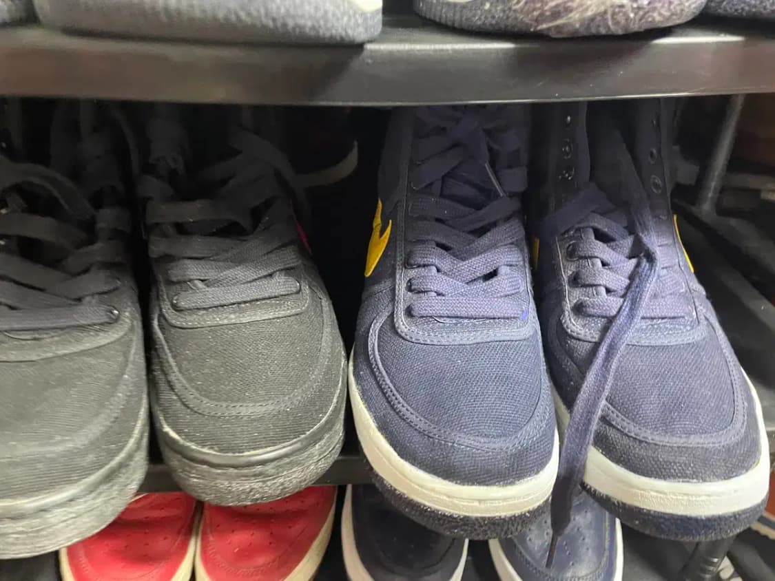 나이키 에어포스1 남노 미시간 하이 상품이미지4