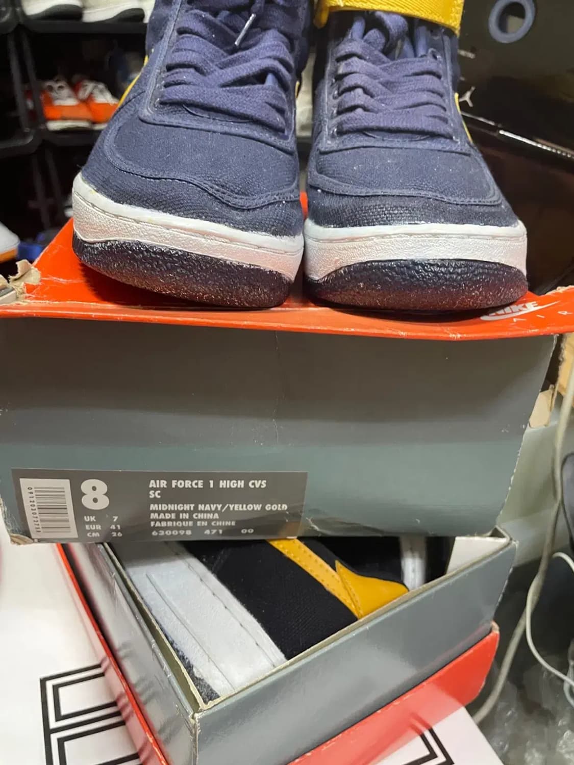 나이키 에어포스1 남노 미시간 하이 상품이미지5