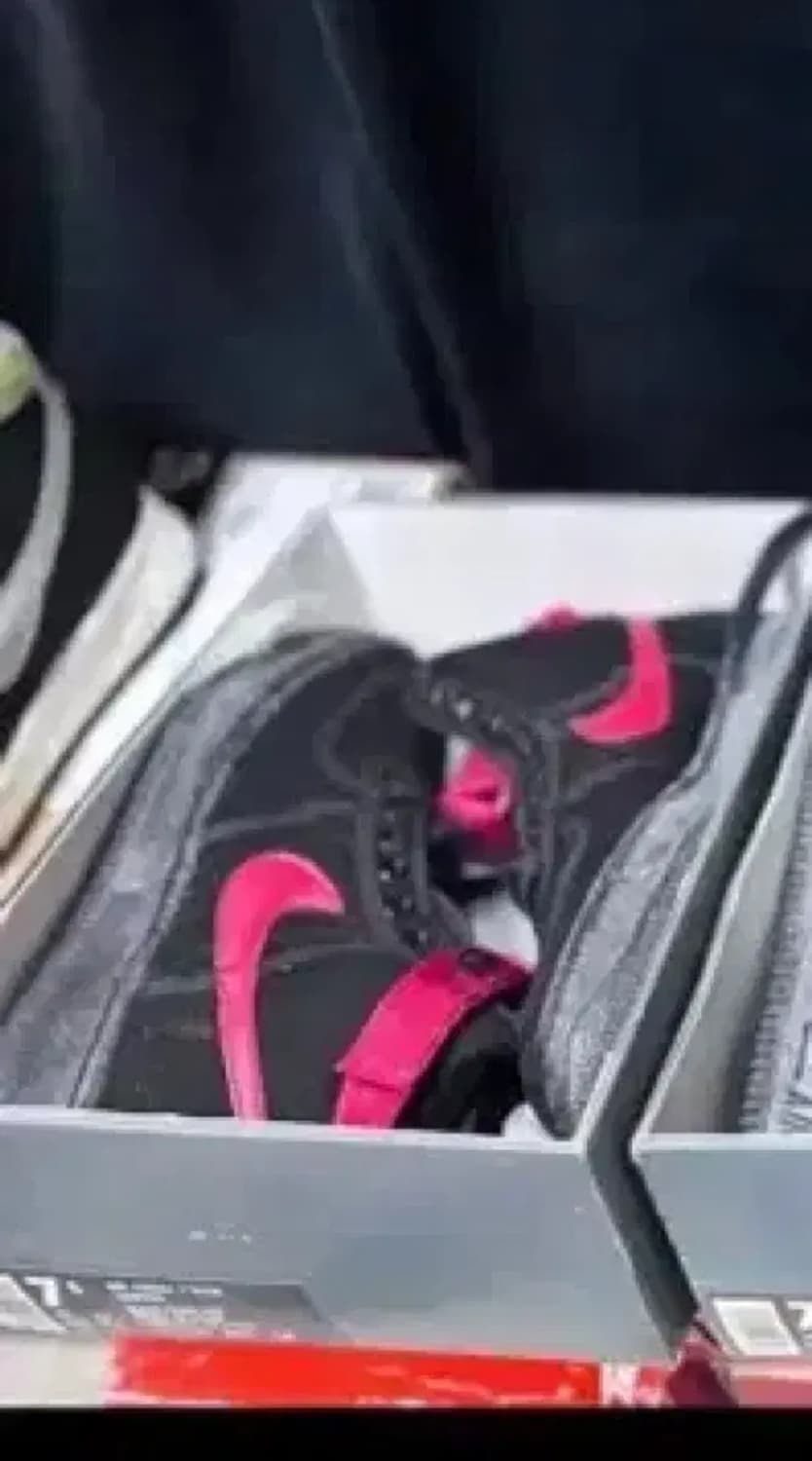 나이키 에어포스 1cvs  하이 검빨 255 상품이미지7