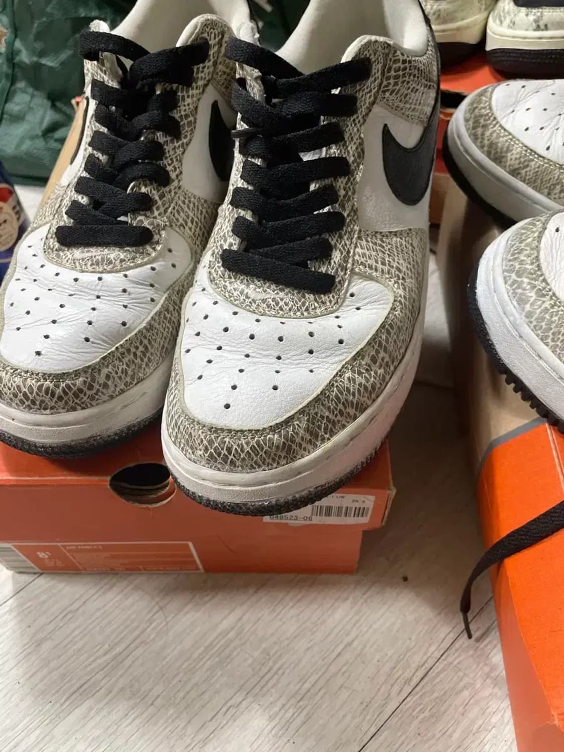 나이키 에어 포스1 코즙 06년 코코아스네이크 265 상품이미지5