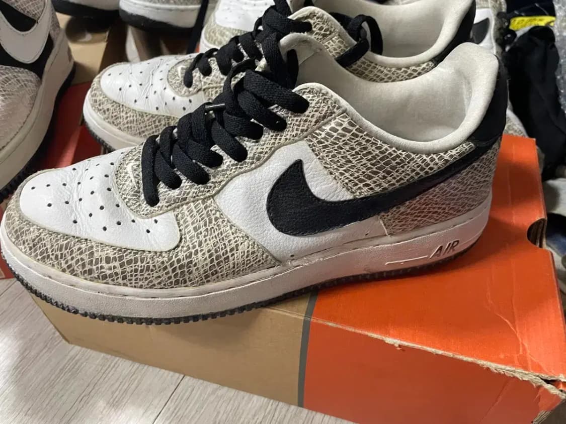 나이키 에어 포스1 코즙 06년 코코아스네이크 265 상품이미지7