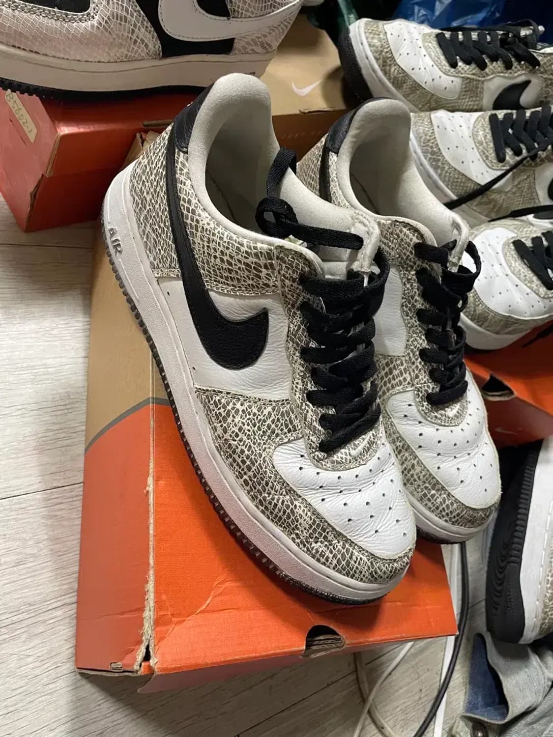 나이키 에어 포스1 코즙 06년 코코아스네이크 265 상품이미지8