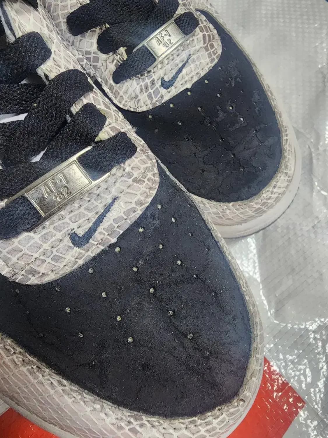 나이키 에어포스 뱀피4 오사카 한정판 상품이미지6